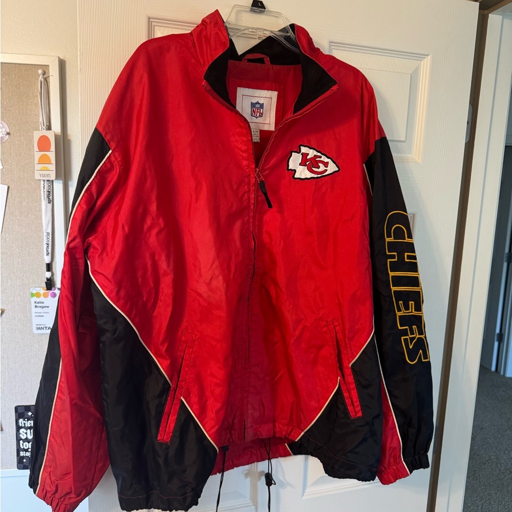 Vintage NFL Kansas City Chiefs Jacket